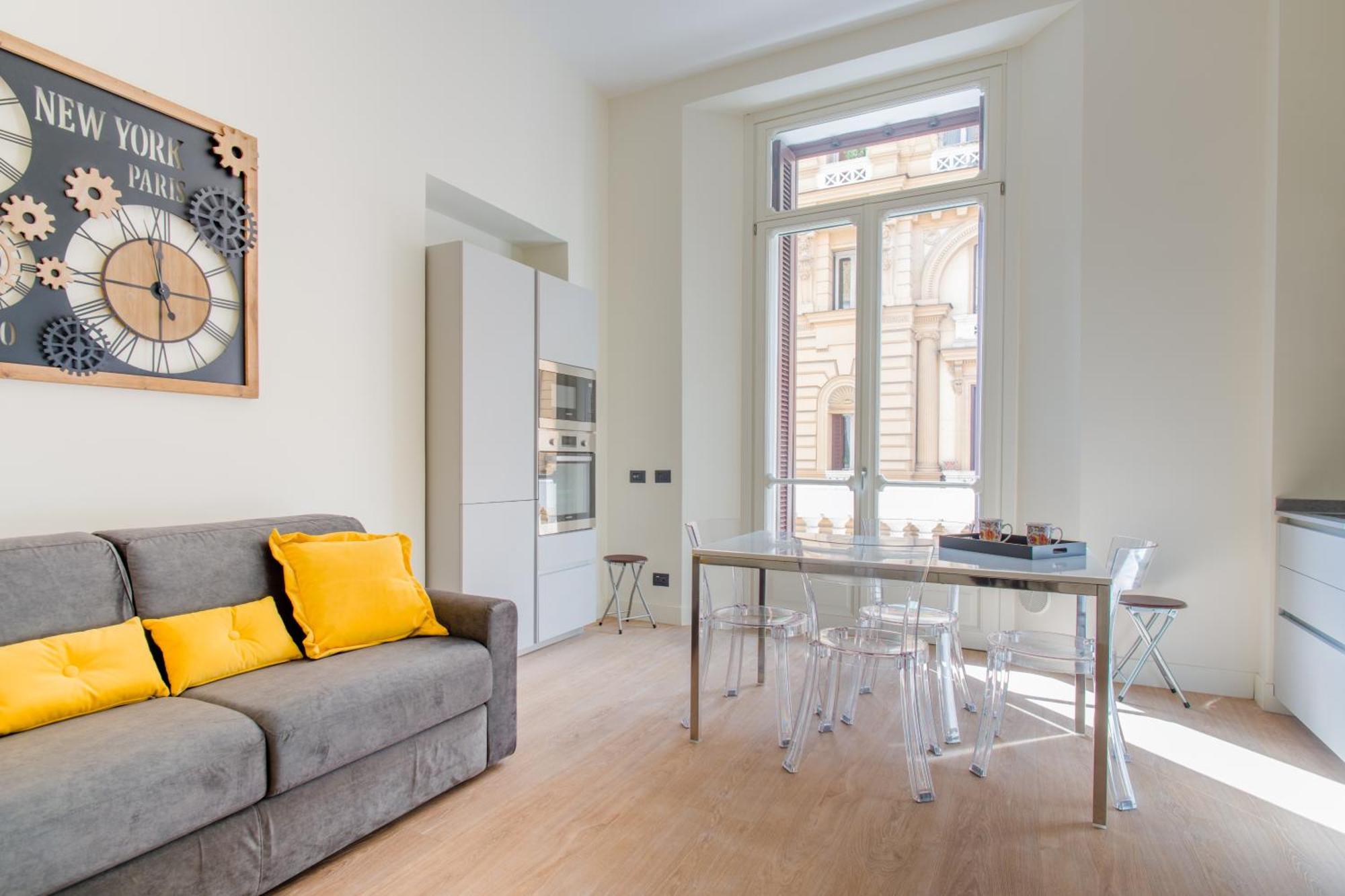 Ferienwohnung La Fontana Luxury House By Dimorra Neapel Exterior foto