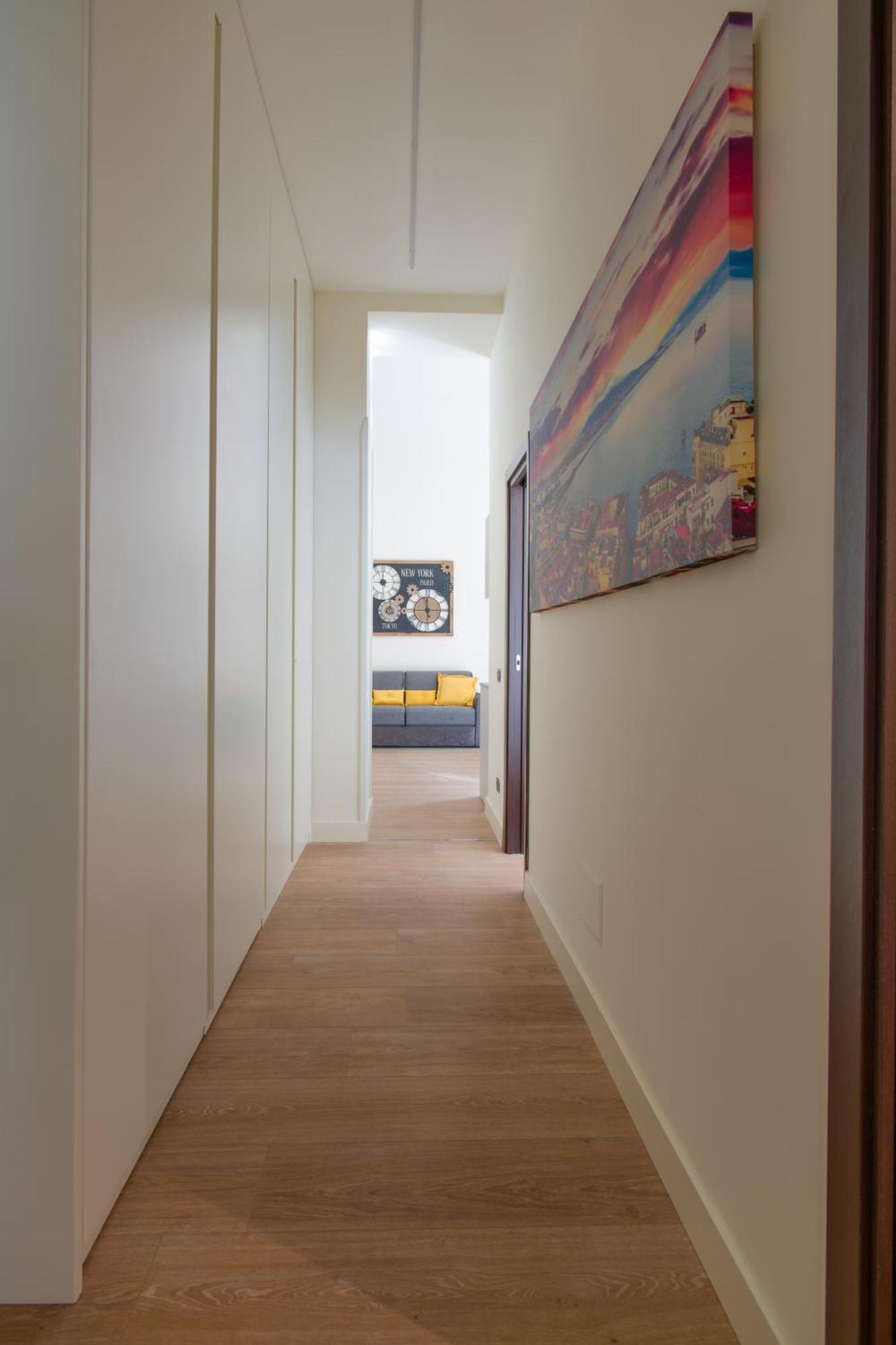 Ferienwohnung La Fontana Luxury House By Dimorra Neapel Exterior foto